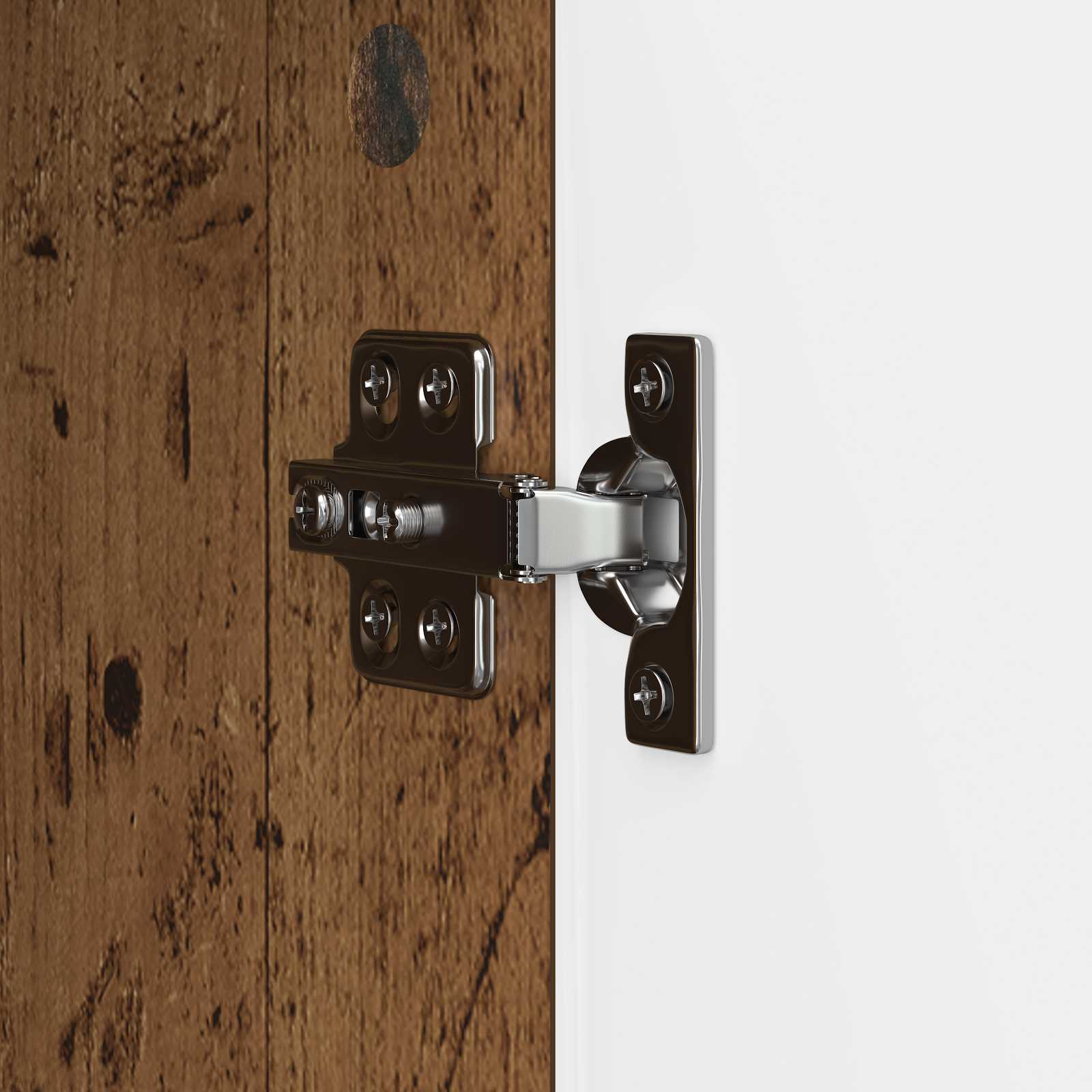 Mobile TV Legno antico 102 x 34,5 x 50 cm Legno ingegnerizzato