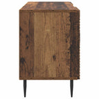 Mobile TV Legno antico 102 x 34,5 x 50 cm Legno ingegnerizzato