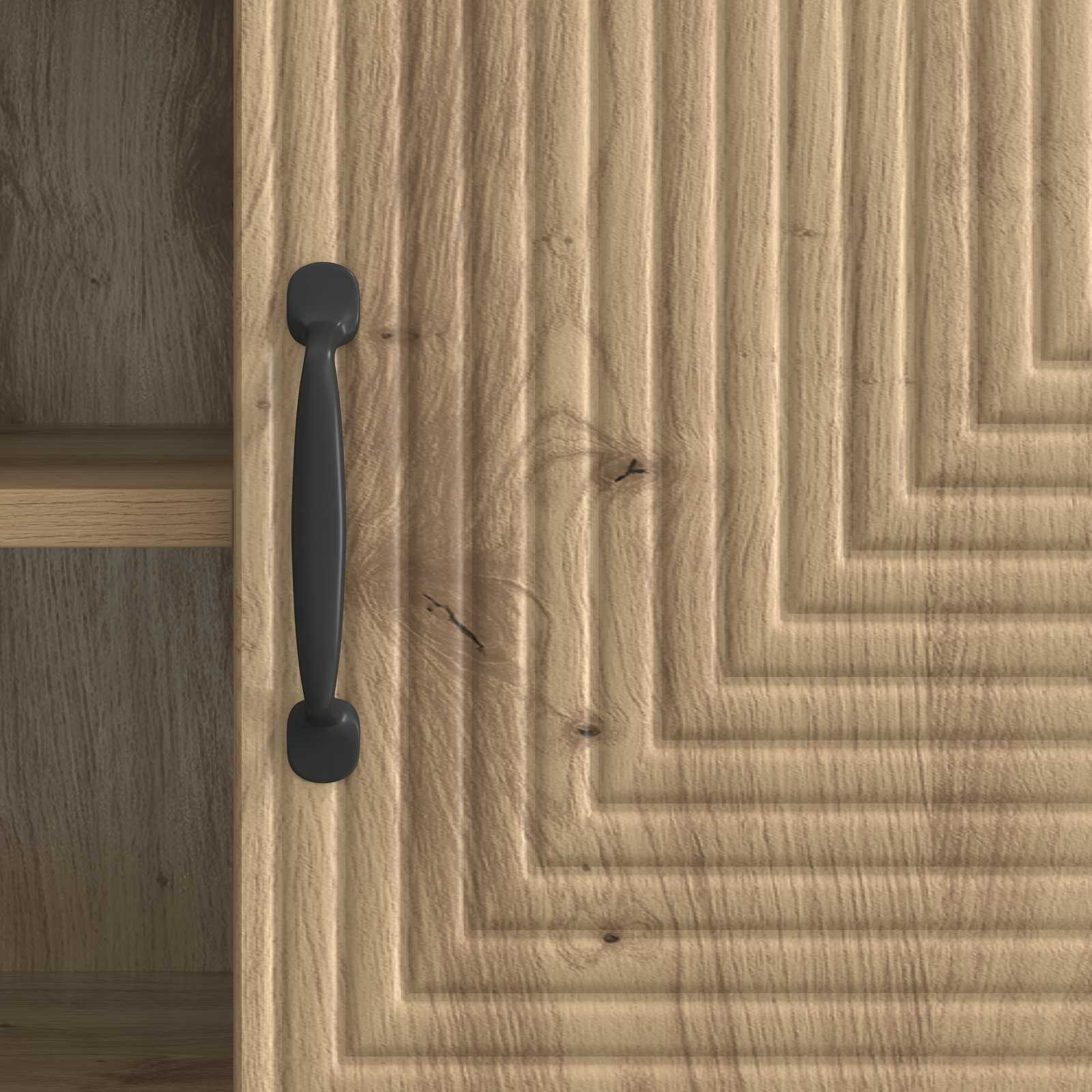 Mobile TV Rovere Artigianale 102 x 34,5 x 50 cm