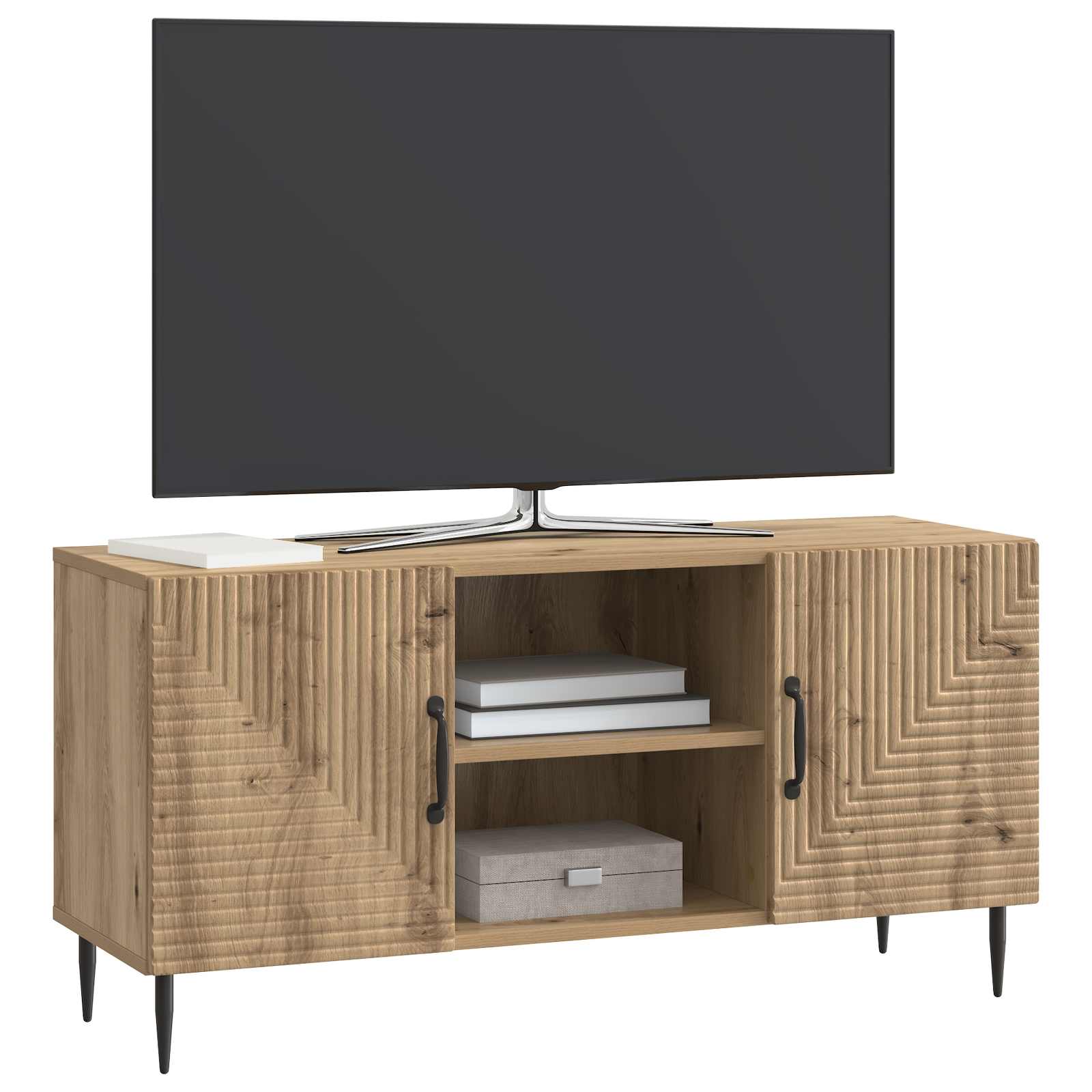 Mobile TV Rovere Artigianale 102 x 34,5 x 50 cm