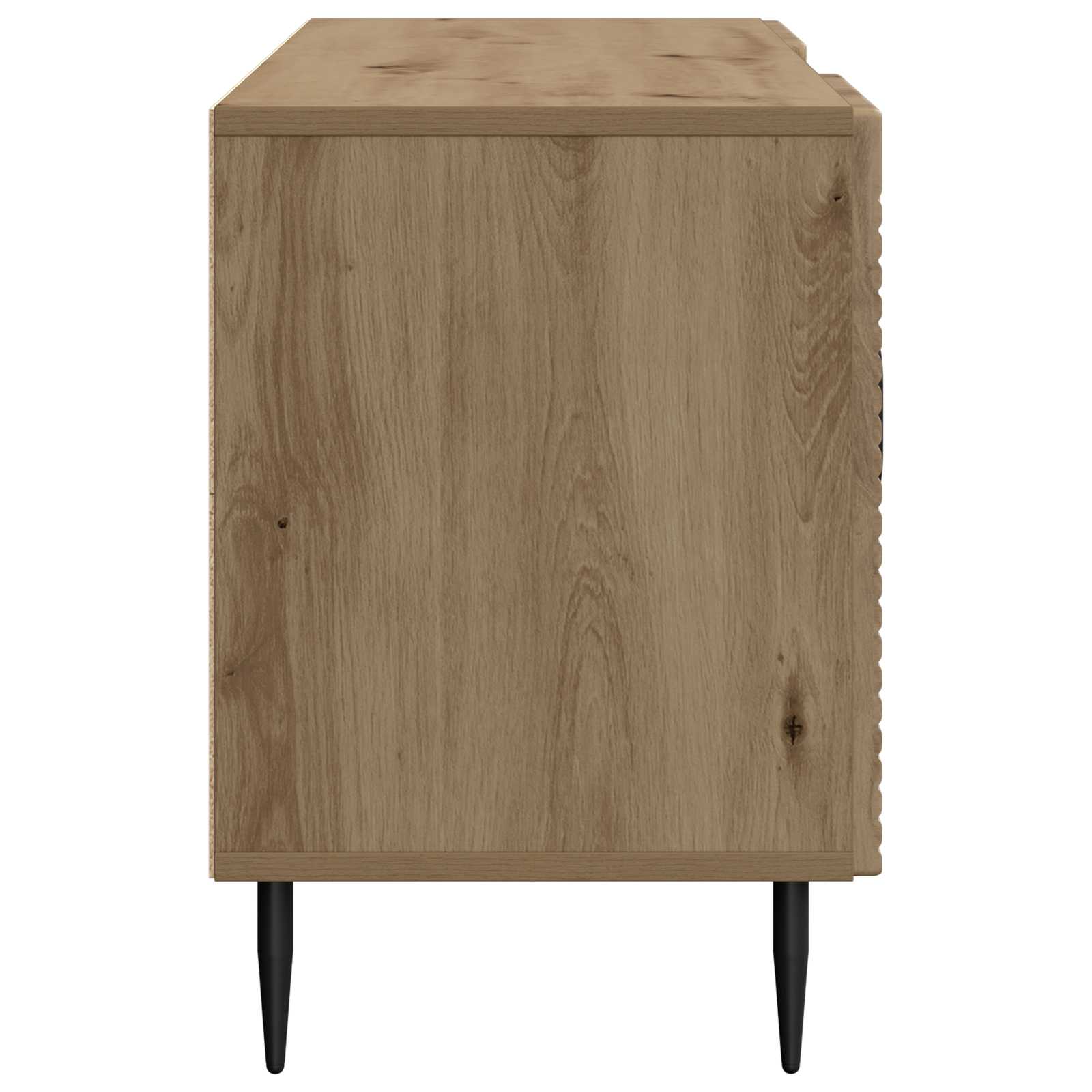 Mobile TV Rovere Artigianale 102 x 34,5 x 50 cm