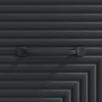 Mobile TV Nero 147 x 34,5 x 30 cm Legno ingegnerizzato