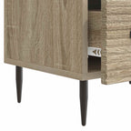 Mobile TV Rovere Sonoma 147 x 34,5 x 30 cm Legno ingegnerizzato