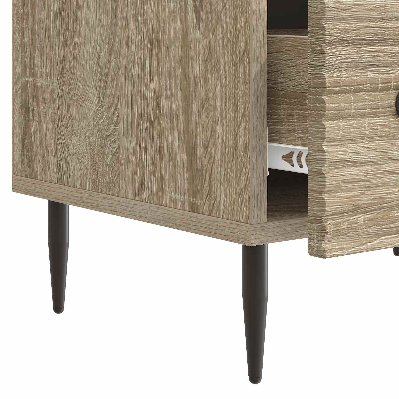 Mobile TV Rovere Sonoma 147 x 34,5 x 30 cm Legno ingegnerizzato