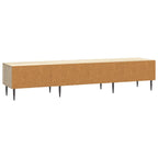 Mobile TV Rovere Sonoma 147 x 34,5 x 30 cm Legno ingegnerizzato