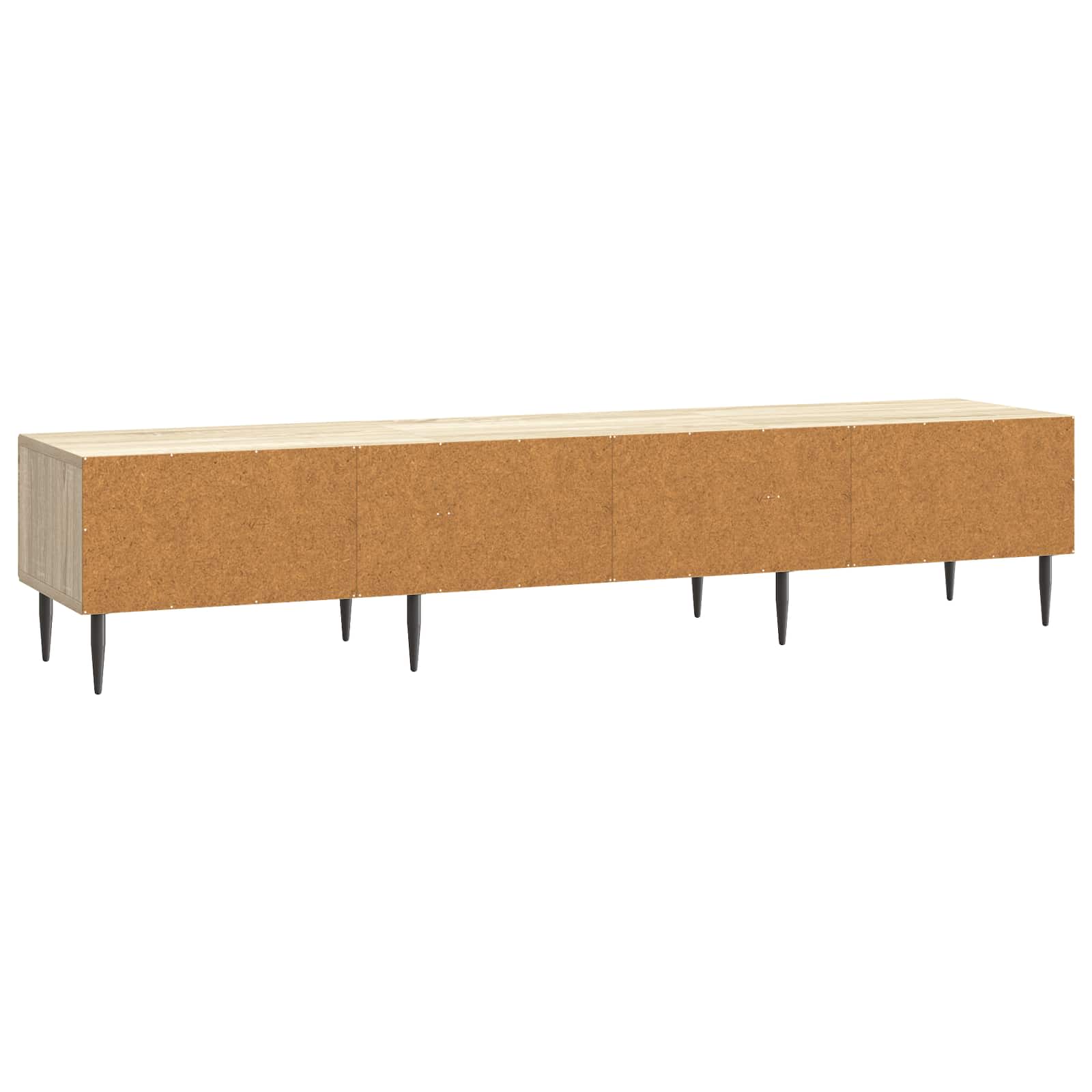 Mobile TV Rovere Sonoma 147 x 34,5 x 30 cm Legno ingegnerizzato