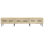 Mobile TV Rovere Sonoma 147 x 34,5 x 30 cm Legno ingegnerizzato