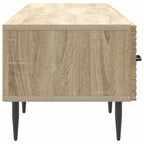 Mobile TV Rovere Sonoma 147 x 34,5 x 30 cm Legno ingegnerizzato