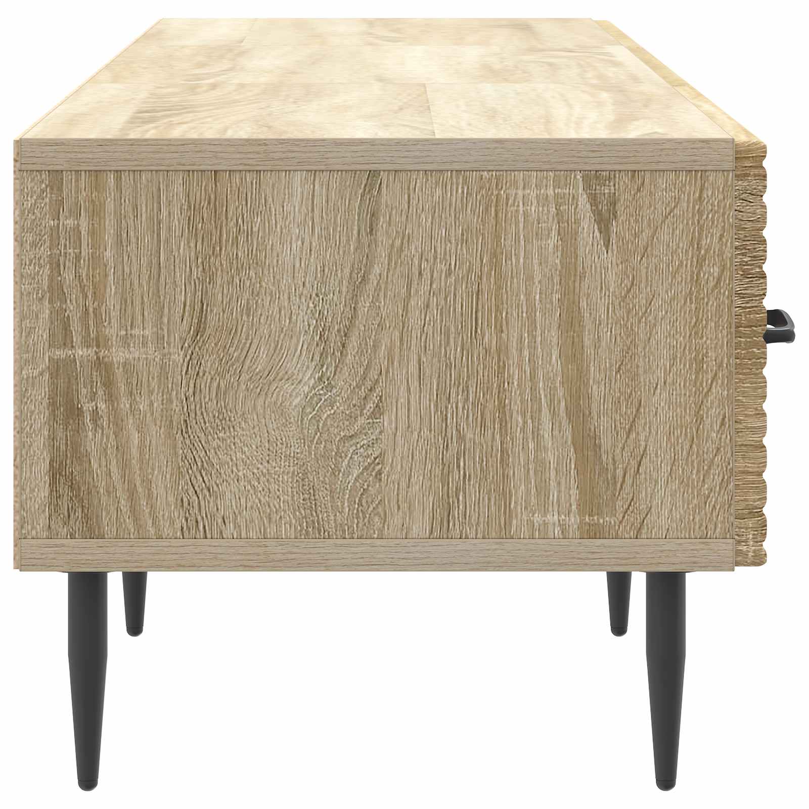 Mobile TV Rovere Sonoma 147 x 34,5 x 30 cm Legno ingegnerizzato