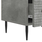 Mobile TV con cassetto Grigio Cemento 147 x 34,5 x 30 cm