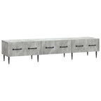 Mobile TV con cassetto Grigio Cemento 147 x 34,5 x 30 cm