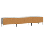 Mobile TV con cassetto Grigio Cemento 147 x 34,5 x 30 cm