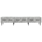 Mobile TV con cassetto Grigio Cemento 147 x 34,5 x 30 cm