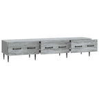 Mobile TV Grigio Sonoma 147 x 34,5 x 30 cm Legno ingegnerizzato