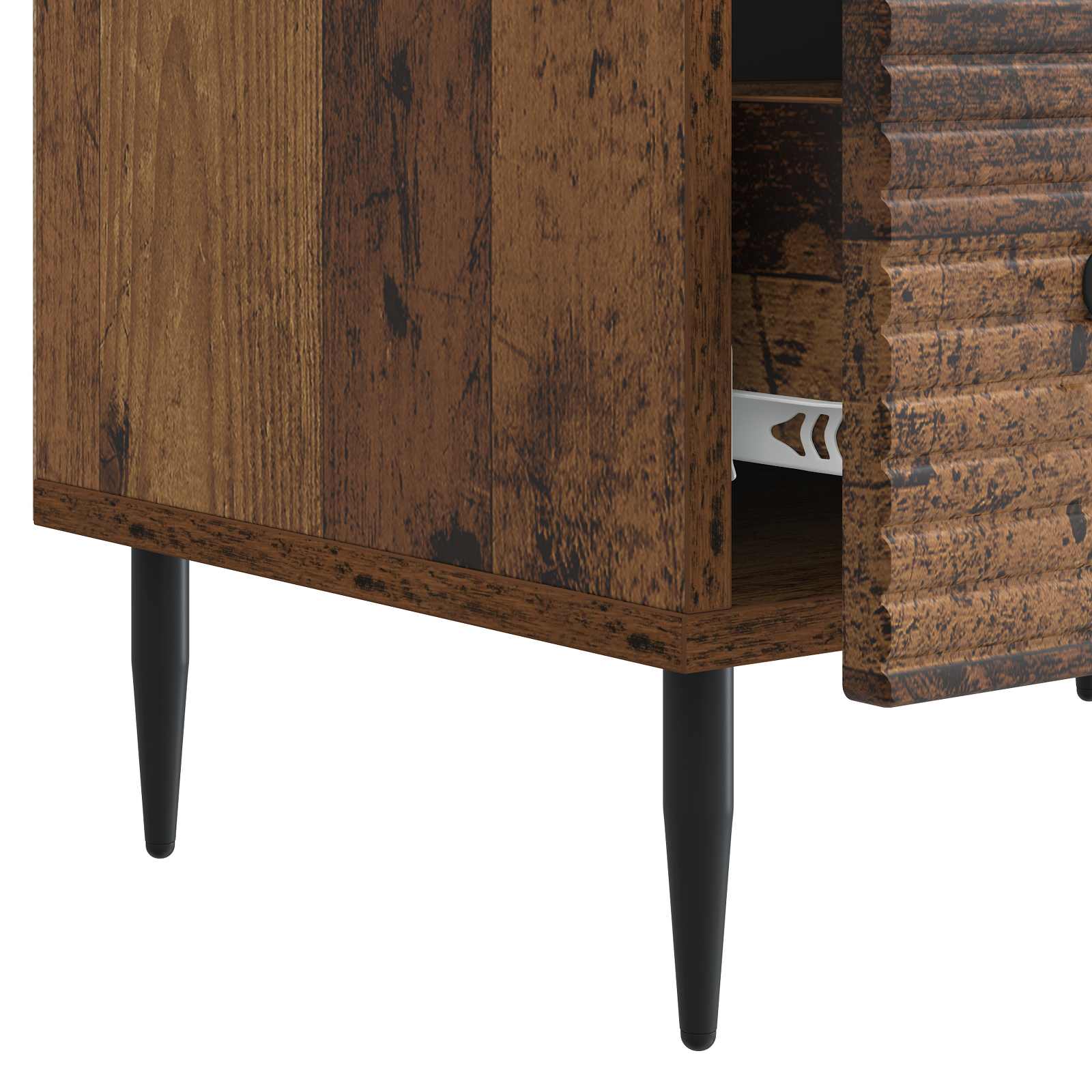 Mobile TV Legno antico 147 x 34,5 x 30 cm Legno ingegnerizzato