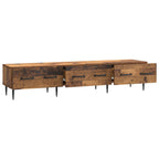 Mobile TV Legno antico 147 x 34,5 x 30 cm Legno ingegnerizzato