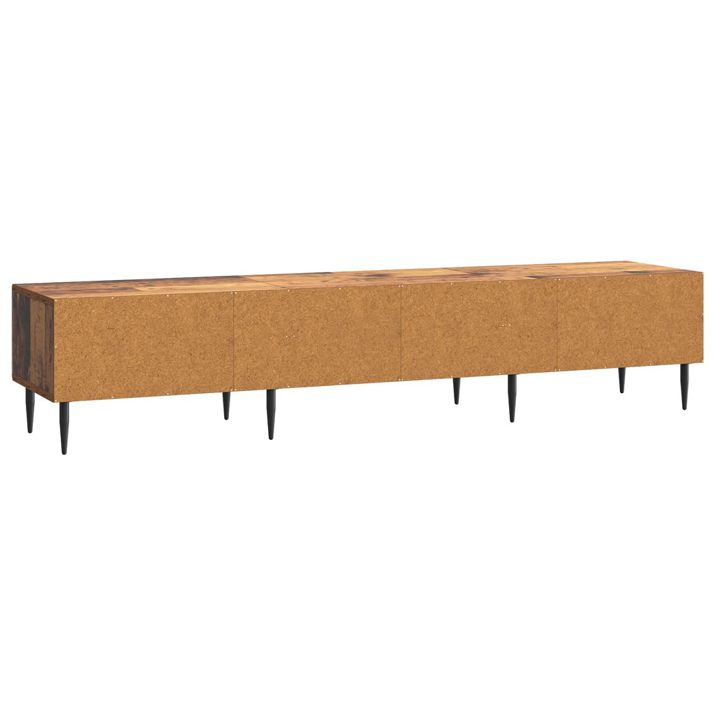 Mobile TV Legno antico 147 x 34,5 x 30 cm Legno ingegnerizzato