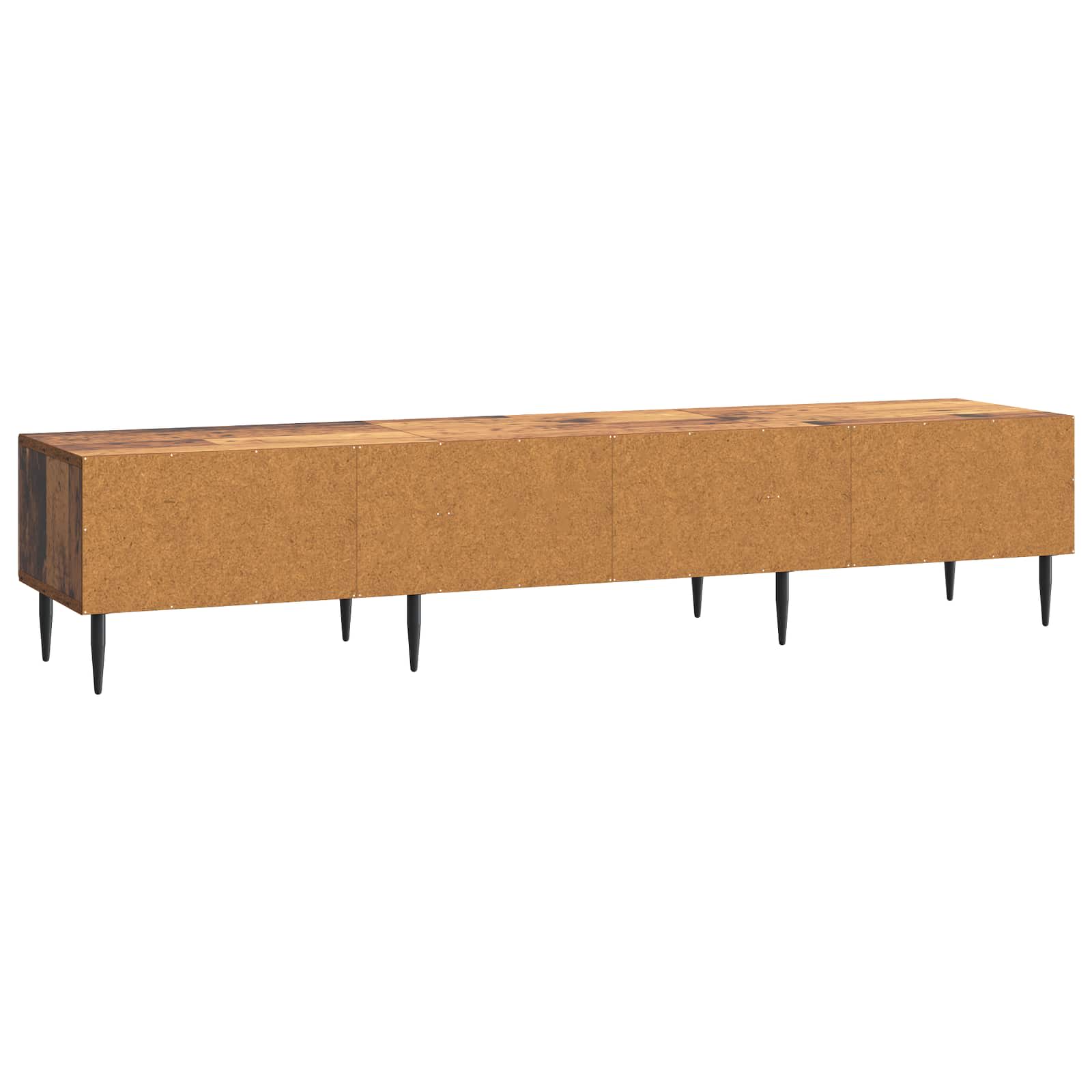 Mobile TV Legno antico 147 x 34,5 x 30 cm Legno ingegnerizzato