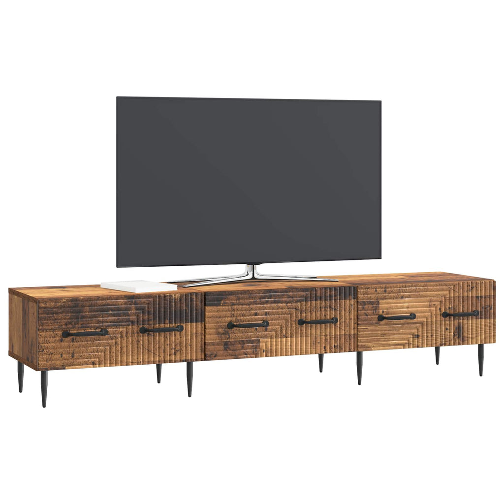 Mobile TV Legno antico 147 x 34,5 x 30 cm Legno ingegnerizzato