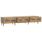 Mobile TV con cassetto Rovere Artigianale 147 x 34,5 x 30 cm