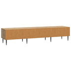 Mobile TV con cassetto Rovere Artigianale 147 x 34,5 x 30 cm