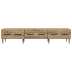 Mobile TV con cassetto Rovere Artigianale 147 x 34,5 x 30 cm