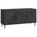 Mobile TV Nero 99 x 34,5 x 50 cm Legno ingegnerizzato