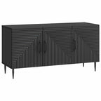 Mobile TV Nero 99 x 34,5 x 50 cm Legno ingegnerizzato