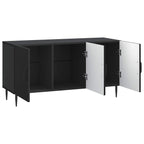 Mobile TV Nero 99 x 34,5 x 50 cm Legno ingegnerizzato