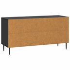 Mobile TV Nero 99 x 34,5 x 50 cm Legno ingegnerizzato