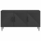 Mobile TV Nero 99 x 34,5 x 50 cm Legno ingegnerizzato