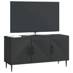 Mobile TV Nero 99 x 34,5 x 50 cm Legno ingegnerizzato