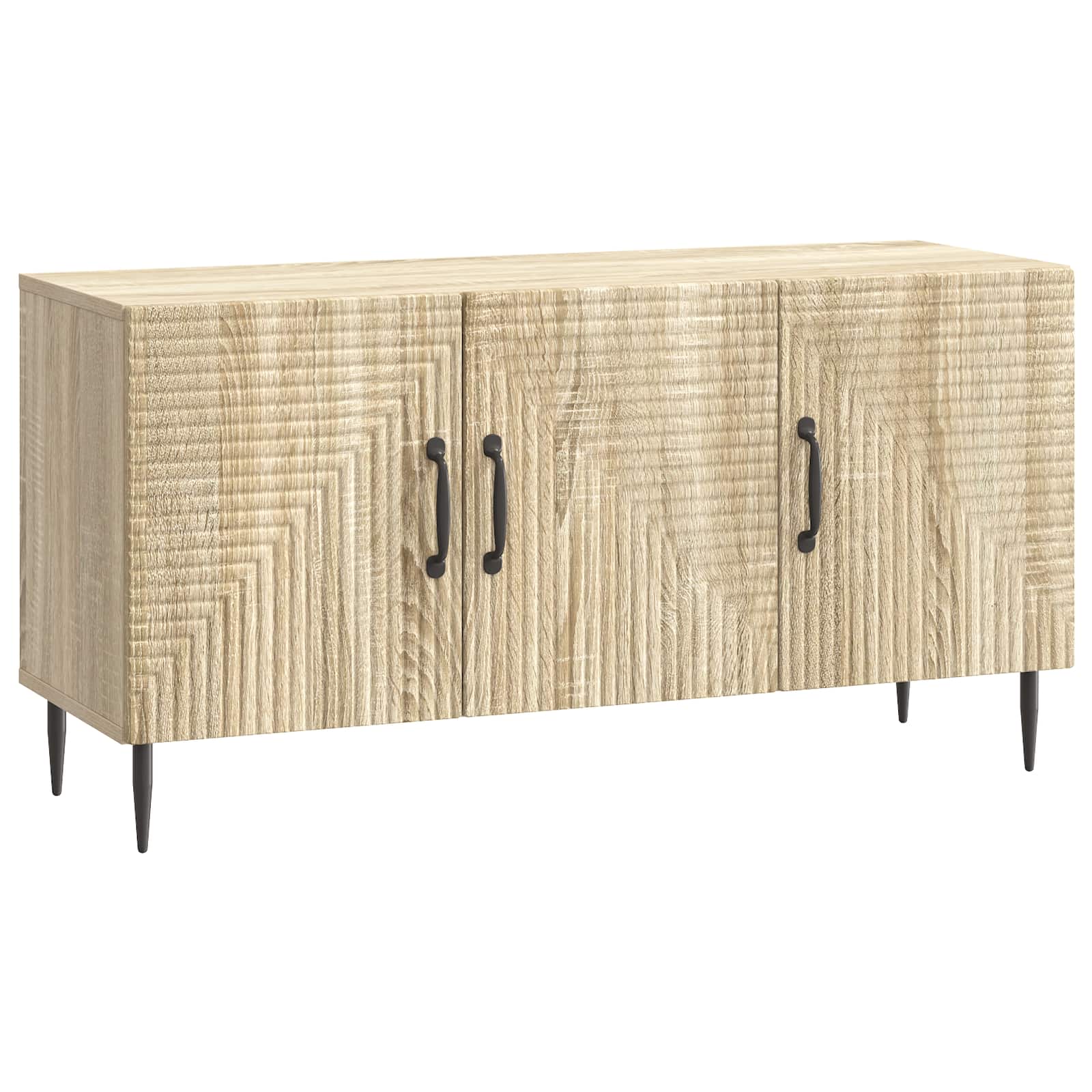 Mobile TV Rovere Sonoma 99 x 34,5 x 50 cm Legno ingegnerizzato