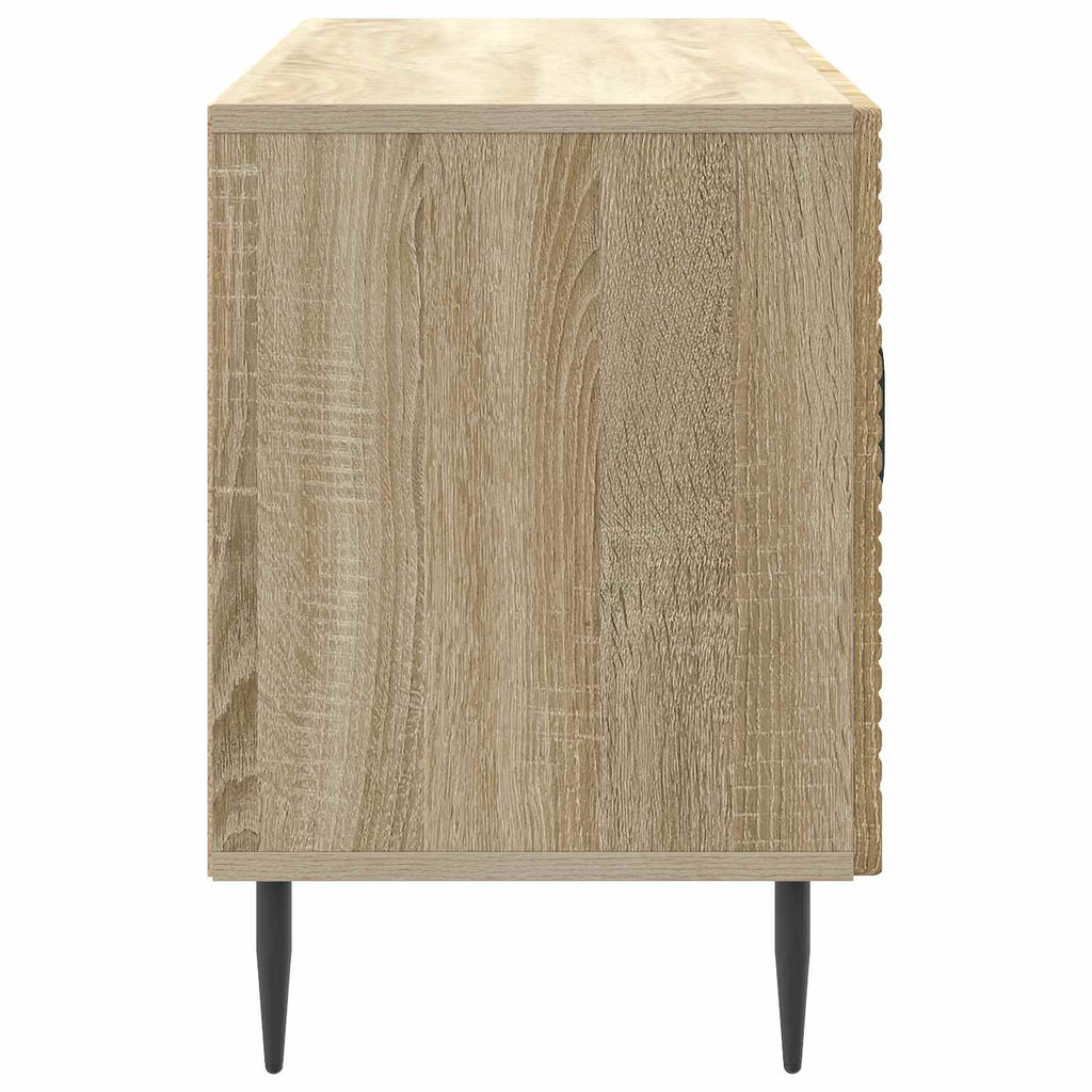 Mobile TV Rovere Sonoma 99 x 34,5 x 50 cm Legno ingegnerizzato