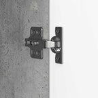 Mobile TV Grigio Cemento 99 x 34,5 x 50 cm Legno ingegnerizzato