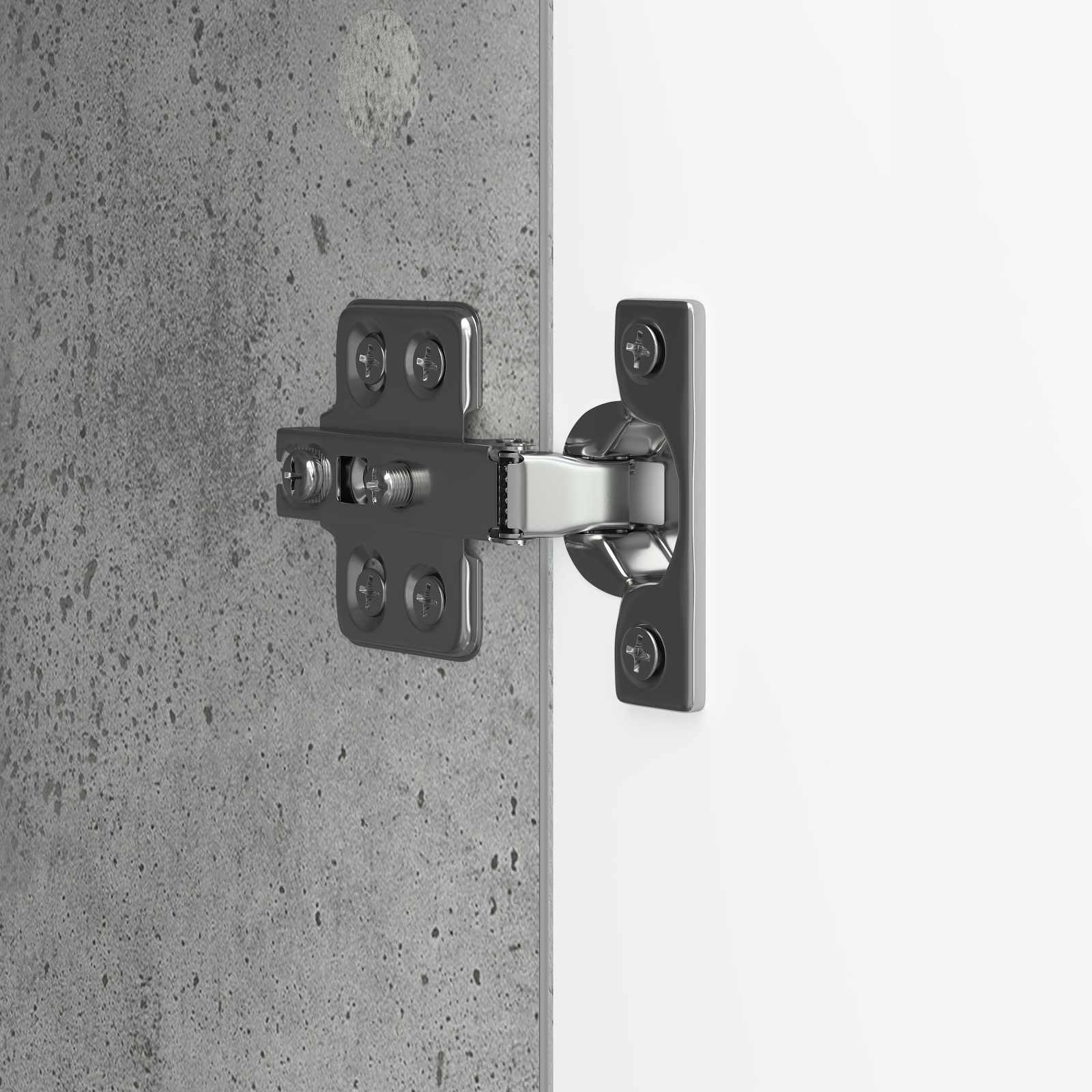 Mobile TV Grigio Cemento 99 x 34,5 x 50 cm Legno ingegnerizzato