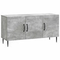 Mobile TV Grigio Cemento 99 x 34,5 x 50 cm Legno ingegnerizzato