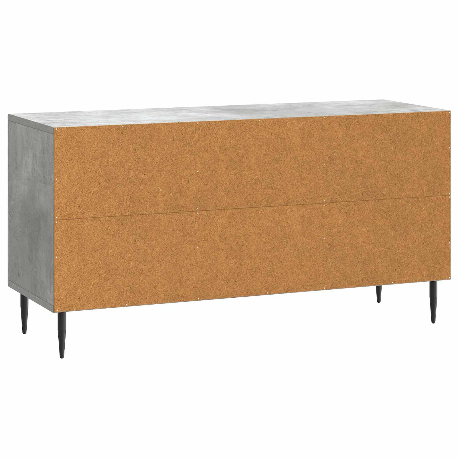Mobile TV Grigio Cemento 99 x 34,5 x 50 cm Legno ingegnerizzato