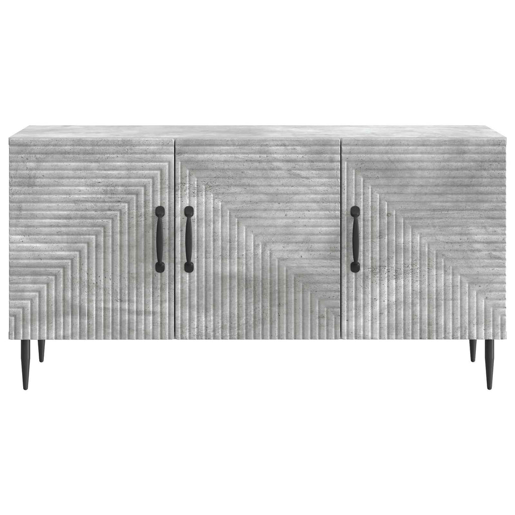 Mobile TV Grigio Cemento 99 x 34,5 x 50 cm Legno ingegnerizzato