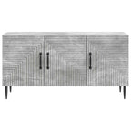 Mobile TV Grigio Cemento 99 x 34,5 x 50 cm Legno ingegnerizzato