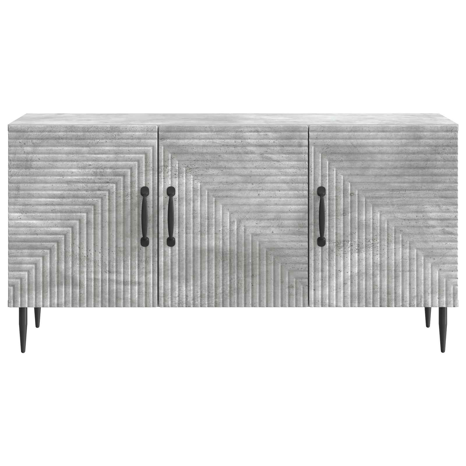 Mobile TV Grigio Cemento 99 x 34,5 x 50 cm Legno ingegnerizzato