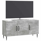 Mobile TV Grigio Cemento 99 x 34,5 x 50 cm Legno ingegnerizzato