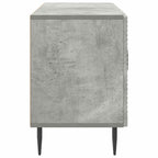 Mobile TV Grigio Cemento 99 x 34,5 x 50 cm Legno ingegnerizzato