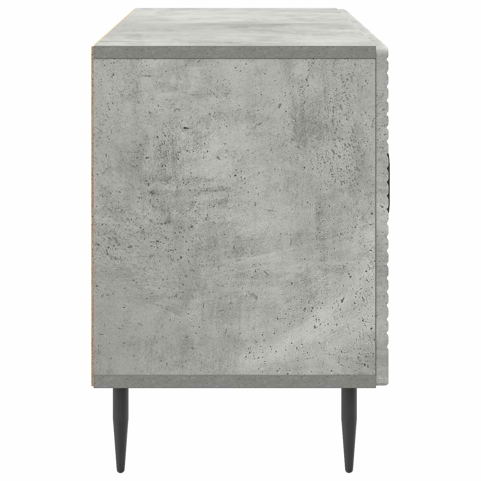 Mobile TV Grigio Cemento 99 x 34,5 x 50 cm Legno ingegnerizzato