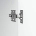 Mobile TV Bianco Lucido 99 x 34,5 x 50 cm Legno ingegnerizzato