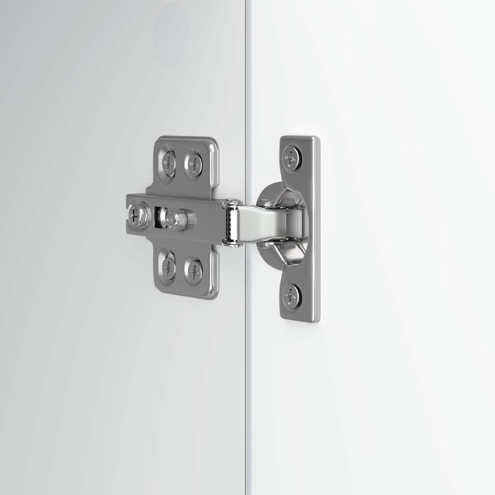 Mobile TV Bianco Lucido 99 x 34,5 x 50 cm Legno ingegnerizzato