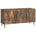 Mobile TV Rovere Fumo 99 x 34,5 x 50 cm Legno ingegnerizzato