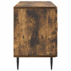 Mobile TV Rovere Fumo 99 x 34,5 x 50 cm Legno ingegnerizzato