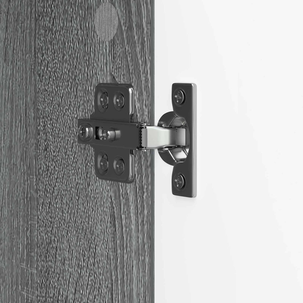 Mobile TV Grigio Sonoma 99 x 34,5 x 50 cm Legno ingegnerizzato