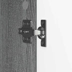 Mobile TV Grigio Sonoma 99 x 34,5 x 50 cm Legno ingegnerizzato